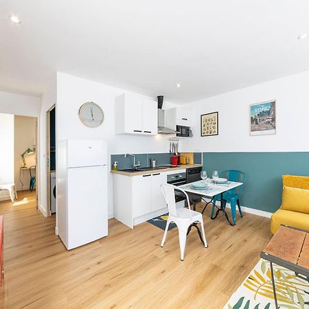 L'Anthracite, Apartement Renove, Tout Confort Saint-Jacques-de-la-Lande Buitenkant foto