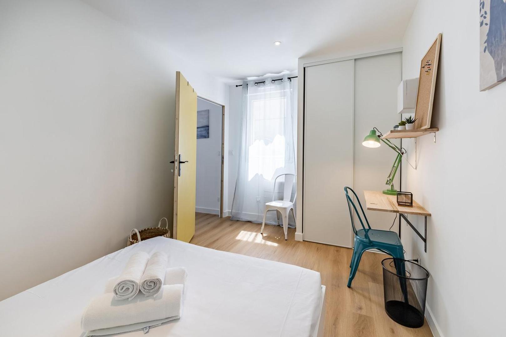 L'Anthracite, Apartement Renove, Tout Confort Saint-Jacques-de-la-Lande Buitenkant foto