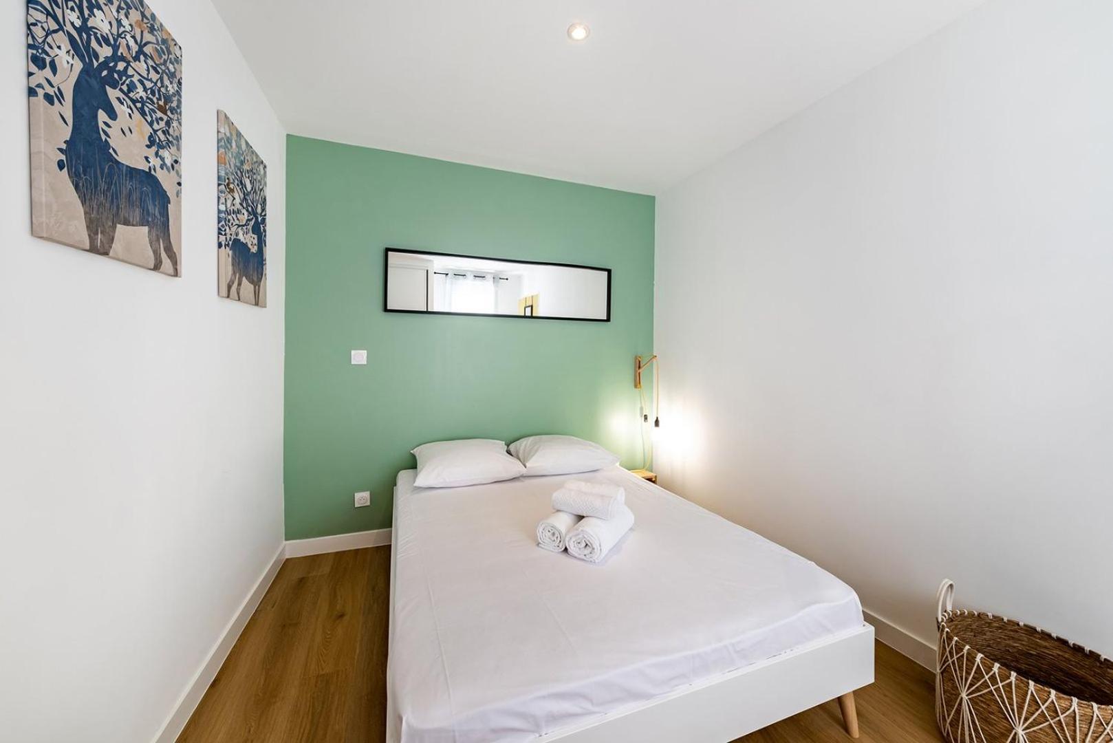 L'Anthracite, Apartement Renove, Tout Confort Saint-Jacques-de-la-Lande Buitenkant foto