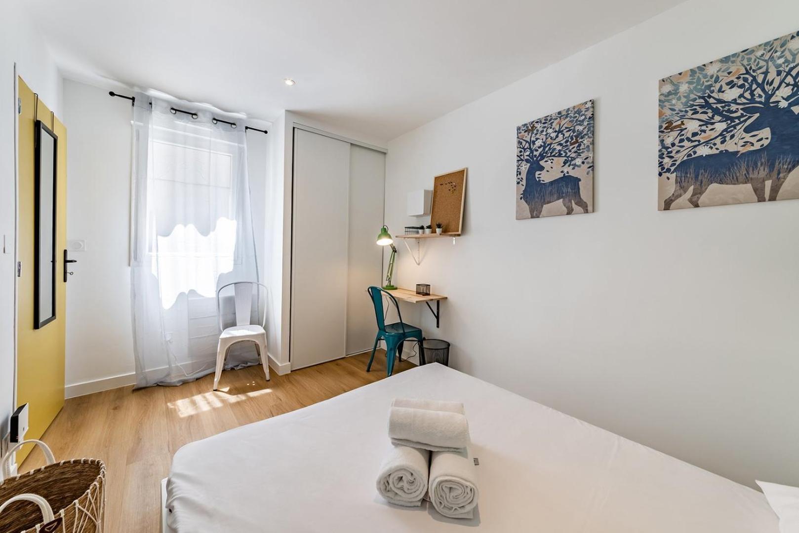 L'Anthracite, Apartement Renove, Tout Confort Saint-Jacques-de-la-Lande Buitenkant foto